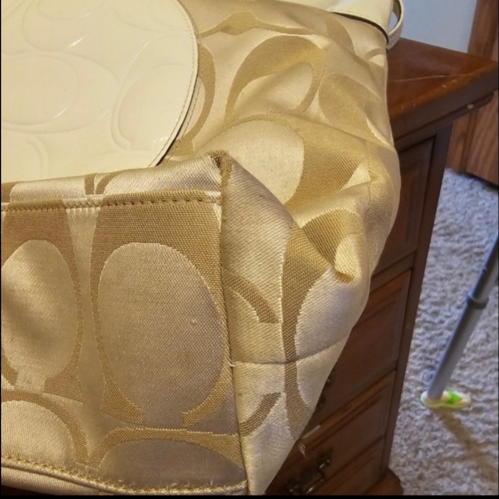 AUTHENIC COACH BAG f18336 - Picture 5 of 11